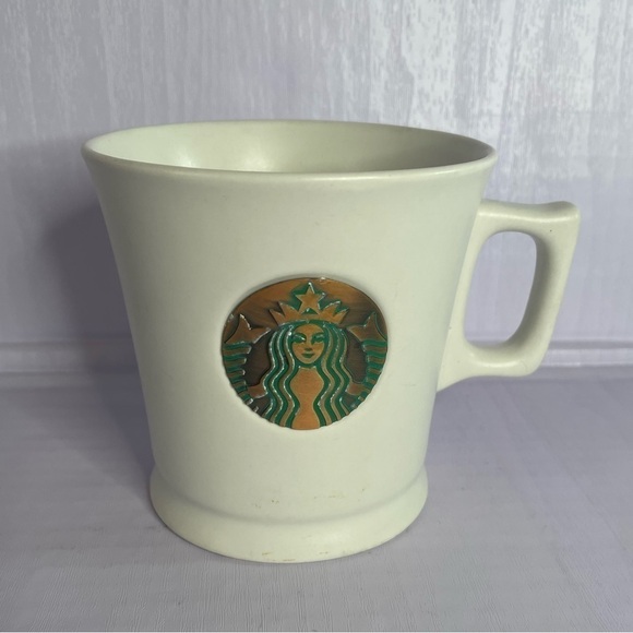 STARBUCKS - 2014 Copper Logo Coffee Mug - Picture 3 of 4